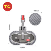 Electric Mop Brush Head Replacement for Dysons V7 V8 V10 V11 Vacuum Cleaner Parts